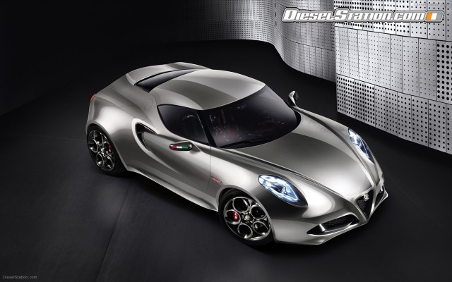 Alfa Romeo 4C Concept 2013 Widescreen Picture #6 Alfa Romeo 4C Concept 2013 Widescreen Picture #6